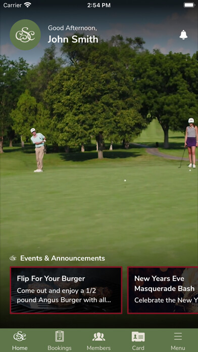 Emulate iPhone app Salina Country Club using MyAndroid Emulate iPhone app Salina Country Club using MyAndroid