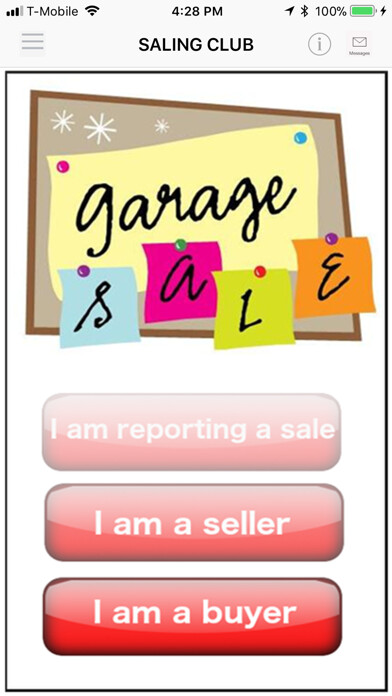 Emulate iPhone app Saling Club using MyAndroid