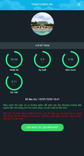 Run android online APK Salinity Monitoring from MyAndroid or emulate Salinity Monitoring using MyAndroid
