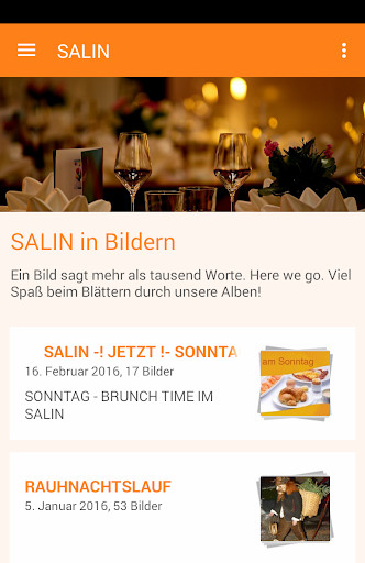 Run android online APK SALIN from MyAndroid or emulate SALIN using MyAndroid