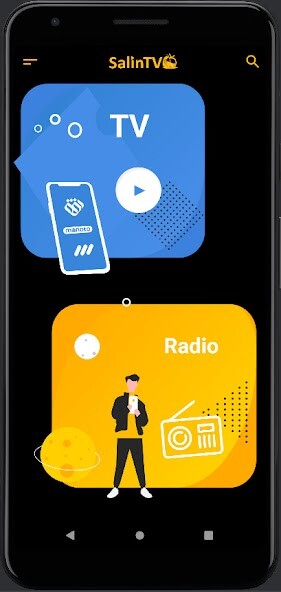 Run android online APK Salin Tv from MyAndroid or emulate Salin Tv using MyAndroid