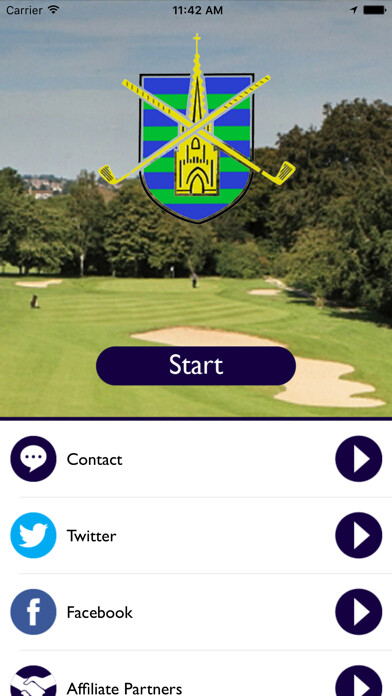 Emulate iPhone app Salisbury & South Wilts Golf Club using MyAndroid Emulate iPhone app Salisbury & South Wilts Golf Club using MyAndroid