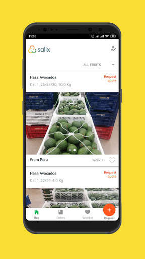 Run android online APK Salix Fruits from MyAndroid or emulate Salix Fruits using MyAndroid