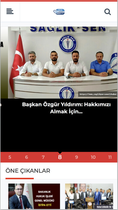 Emulate iPhone app Sağlık Personeli Haber.Net using MyAndroid Emulate iPhone app Sağlık Personeli Haber.Net using MyAndroid