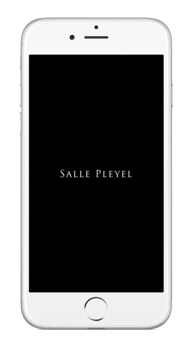 Emulate iPhone app Salle Pleyel : concerts, spectacles, billetterie using MyAndroid Emulate iPhone app Salle Pleyel : concerts, spectacles, billetterie using MyAndroid