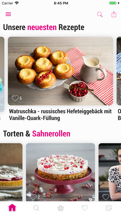 Emulate iPhone app Sallys Welt using MyAndroid