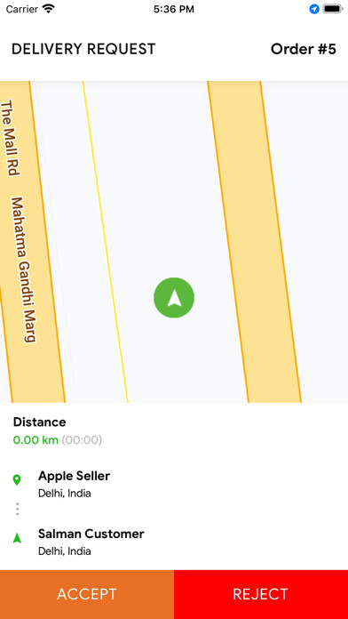 Emulate iPhone app Salma Delivery using MyAndroid Emulate iPhone app Salma Delivery using MyAndroid