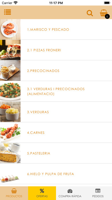 Emulate iPhone app Salma Food Service using MyAndroid Emulate iPhone app Salma Food Service using MyAndroid