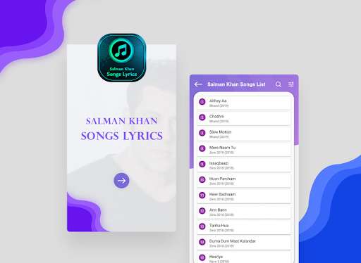 Run android online APK Salman Khan Song Lyrics from MyAndroid or emulate Salman Khan Song Lyrics using MyAndroid