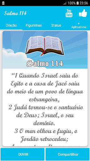 Run android online APK Salmo 114 from MyAndroid or emulate Salmo 114 using MyAndroid