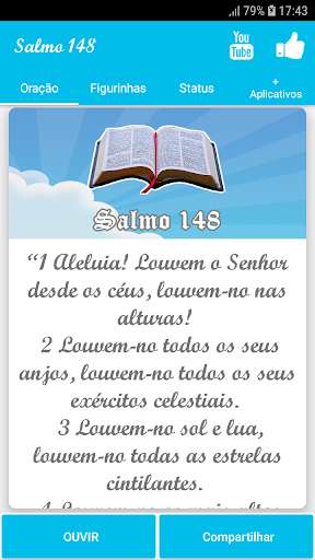 Run android online APK Salmo 148 from MyAndroid or emulate Salmo 148 using MyAndroid