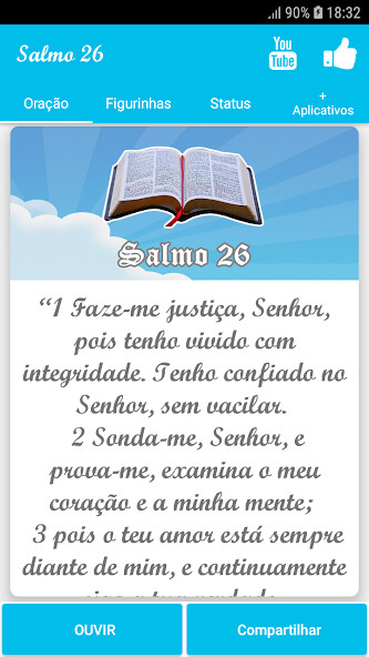 Run android online APK Salmo 26 from MyAndroid or emulate Salmo 26 using MyAndroid Run android online APK Salmo 26 from MyAndroid or emulate Salmo 26 using MyAndroid