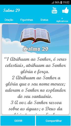 Run android online APK Salmo 29 from MyAndroid or emulate Salmo 29 using MyAndroid