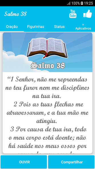 Run android online APK Salmo 38 from MyAndroid or emulate Salmo 38 using MyAndroid Run android online APK Salmo 38 from MyAndroid or emulate Salmo 38 using MyAndroid