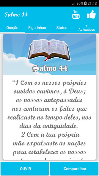 Run android online APK Salmo 44 from MyAndroid or emulate Salmo 44 using MyAndroid Run android online APK Salmo 44 from MyAndroid or emulate Salmo 44 using MyAndroid