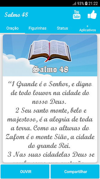 Run android online APK Salmo 48 from MyAndroid or emulate Salmo 48 using MyAndroid