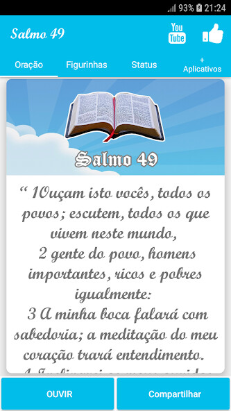 Run android online APK Salmo 49 from MyAndroid or emulate Salmo 49 using MyAndroid Run android online APK Salmo 49 from MyAndroid or emulate Salmo 49 using MyAndroid