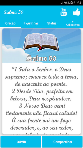 Run android online APK Salmo 50 from MyAndroid or emulate Salmo 50 using MyAndroid