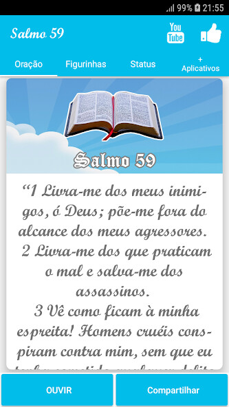 Run android online APK Salmo 59 from MyAndroid or emulate Salmo 59 using MyAndroid Run android online APK Salmo 59 from MyAndroid or emulate Salmo 59 using MyAndroid
