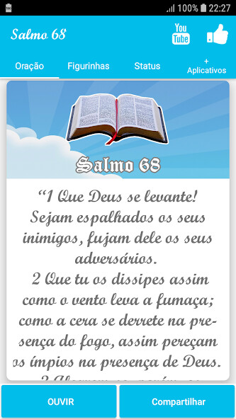 Run android online APK Salmo 68 from MyAndroid or emulate Salmo 68 using MyAndroid