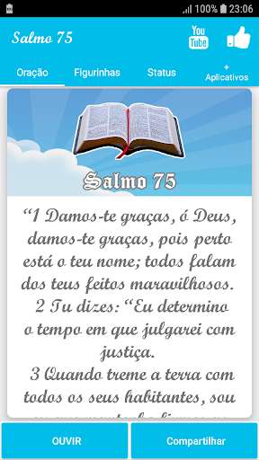 Run android online APK Salmo 75 from MyAndroid or emulate Salmo 75 using MyAndroid