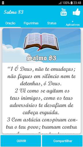 Run android online APK Salmo 83 from MyAndroid or emulate Salmo 83 using MyAndroid