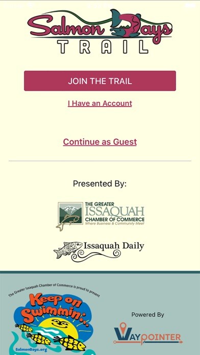 Emulate iPhone app Salmon Days Trail using MyAndroid Emulate iPhone app Salmon Days Trail using MyAndroid