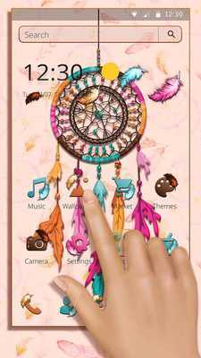 Emulate Android APK Salmon Pastel Dreamcatcher Theme Emulate Android APK Salmon Pastel Dreamcatcher Theme