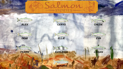 Emulate iPhone app Salmon Stories using MyAndroid
