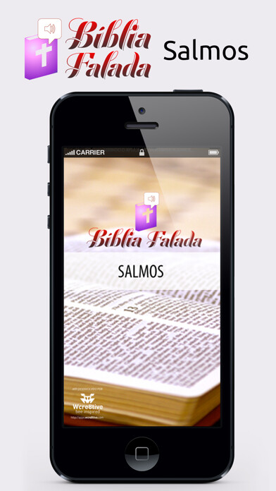 Emulate iPhone app Salmos Bíblia Falada using MyAndroid Emulate iPhone app Salmos Bíblia Falada using MyAndroid