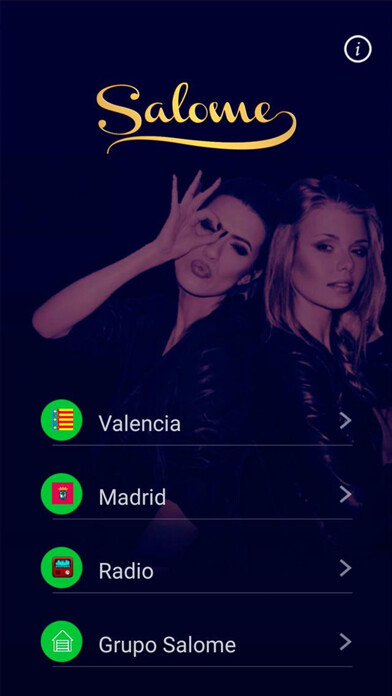 Emulate iPhone app Salome using MyAndroid