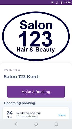Run android online APK Salon 123 Kent from MyAndroid or emulate Salon 123 Kent using MyAndroid