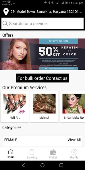 Run android online APK Salon At My Home from MyAndroid or emulate Salon At My Home using MyAndroid Run android online APK Salon At My Home from MyAndroid or emulate Salon At My Home using MyAndroid