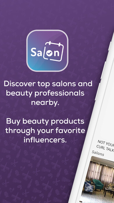 Emulate iPhone app Salon - Beauty Booking using MyAndroid