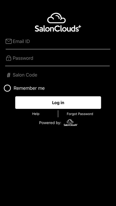 Emulate iPhone app Salon Clouds using MyAndroid