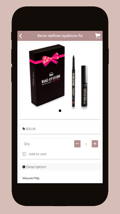 Emulate iPhone app SalonCosmetics™ using MyAndroid Emulate iPhone app SalonCosmetics™ using MyAndroid