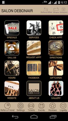 Run android online APK Salon Debonair from MyAndroid or emulate Salon Debonair using MyAndroid Run android online APK Salon Debonair from MyAndroid or emulate Salon Debonair using MyAndroid