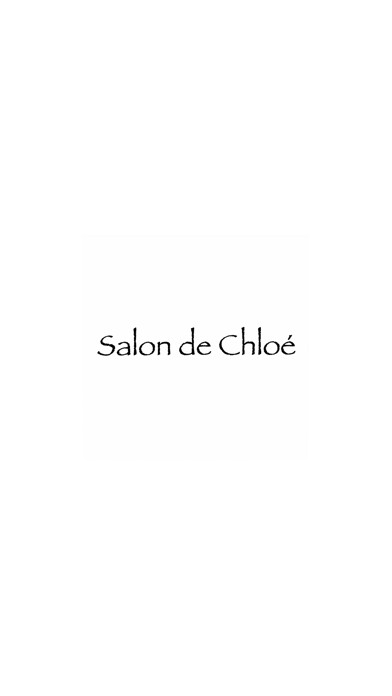 Emulate iPhone app Salon de Chloé（サロン ド クロエ） using MyAndroid