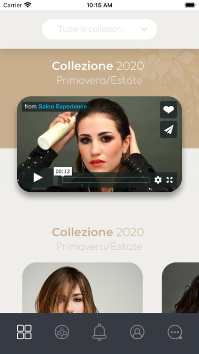 Emulate iPhone app Salon Experience using MyAndroid Emulate iPhone app Salon Experience using MyAndroid