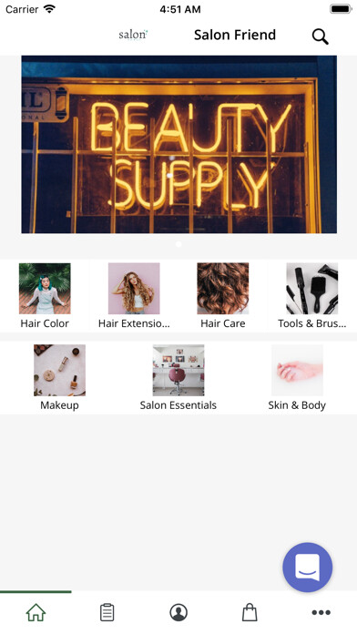 Emulate iPhone app SalonFriend using MyAndroid Emulate iPhone app SalonFriend using MyAndroid