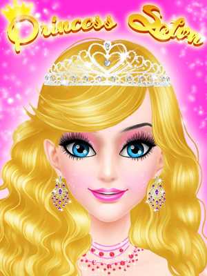 Emulate Android APK Salon Games : Royal Princess Makeup Salon Game