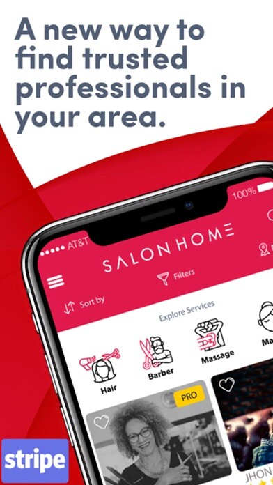 Emulate iPhone app SalonHome – Salon Booking using MyAndroid Emulate iPhone app SalonHome – Salon Booking using MyAndroid