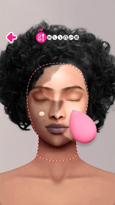 Emulate iPhone app Salon Master - Makeup Artist using MyAndroid Emulate iPhone app Salon Master - Makeup Artist using MyAndroid