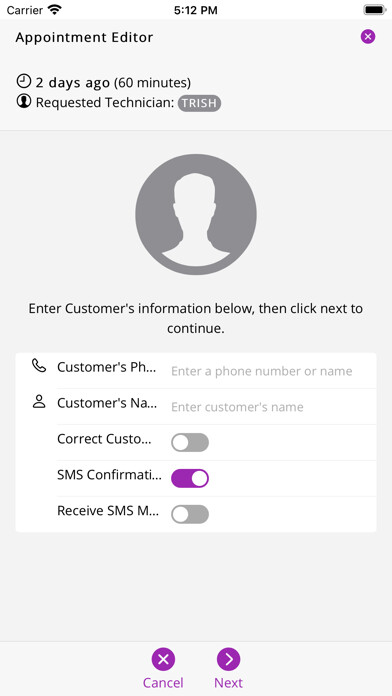 Emulate iPhone app Salon Orchid Booking using MyAndroid Emulate iPhone app Salon Orchid Booking using MyAndroid
