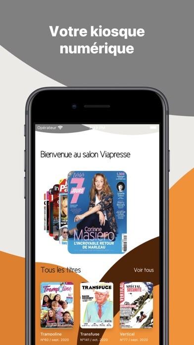 Run android online APK Salon Presse from MyAndroid or emulate Salon Presse using MyAndroid