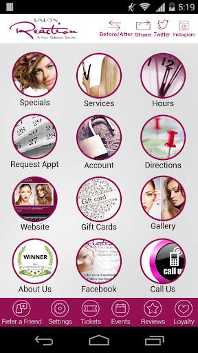 Run android online APK Salon Reaction from MyAndroid or emulate Salon Reaction using MyAndroid Run android online APK Salon Reaction from MyAndroid or emulate Salon Reaction using MyAndroid