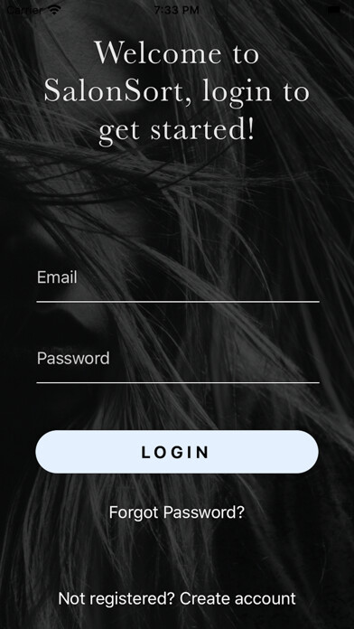 Emulate iPhone app SalonSort using MyAndroid Emulate iPhone app SalonSort using MyAndroid