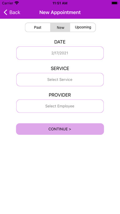 Emulate iPhone app Salon Synergy using MyAndroid Emulate iPhone app Salon Synergy using MyAndroid