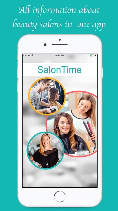 Emulate iPhone app SalonTime using MyAndroid