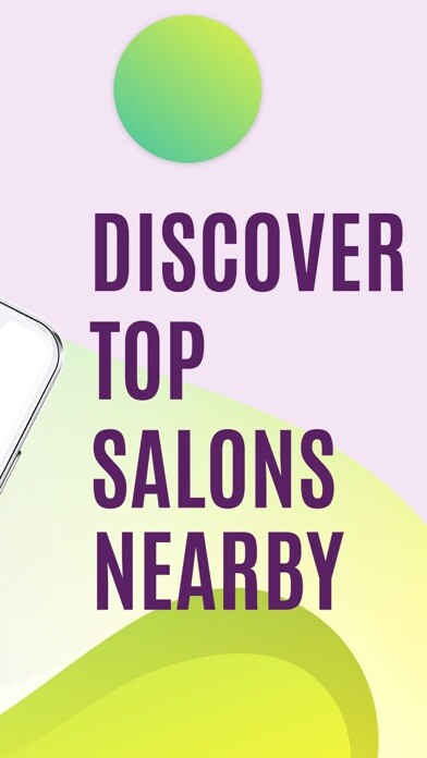 Emulate iPhone app SalonToday: Book salons online using MyAndroid
